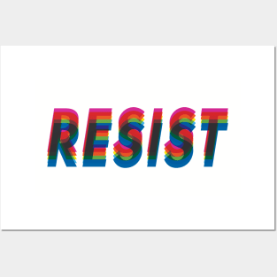 Resist Posters and Art